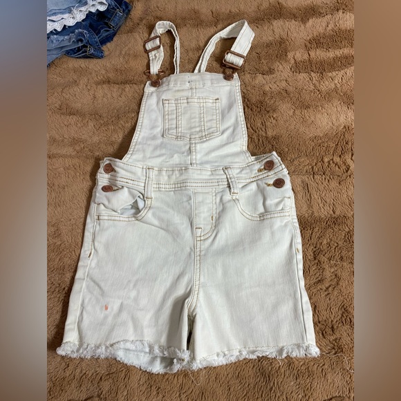 SHORT OVERALLS - Picture 7 of 12